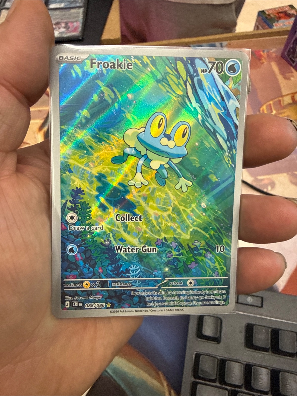 Froakie 88/86 Chaos Rising