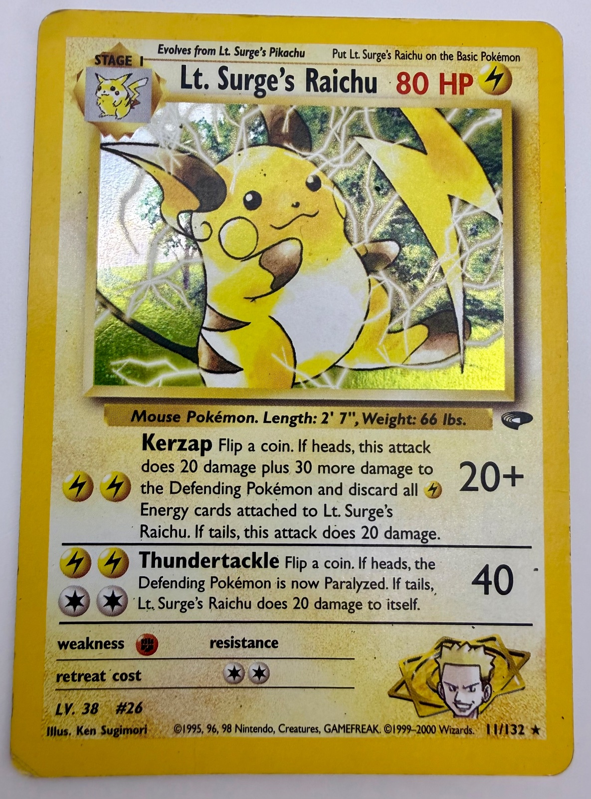 Lt. Surge's Raichu 11 Gym Challenge