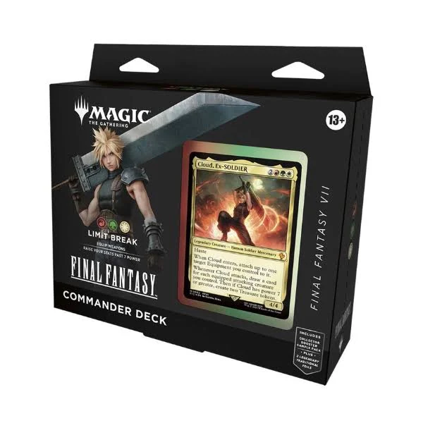 Final Fantasy Commander Deck: Limit Break