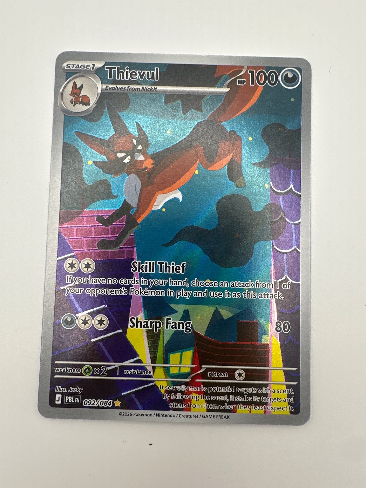 Thievul 92/84 Pitch Black