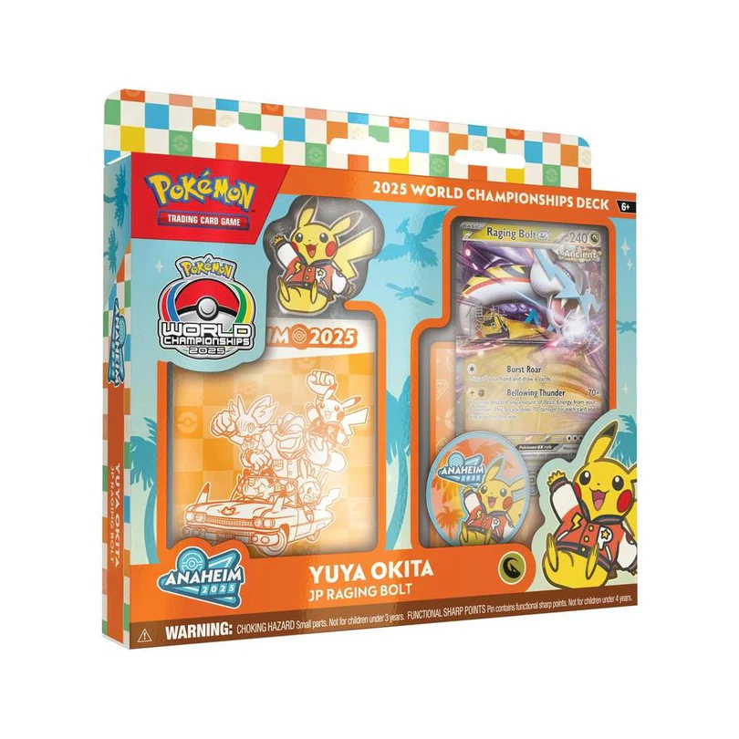 Pokemon TCG: World Championship Decks 2025 - Yuya Okita