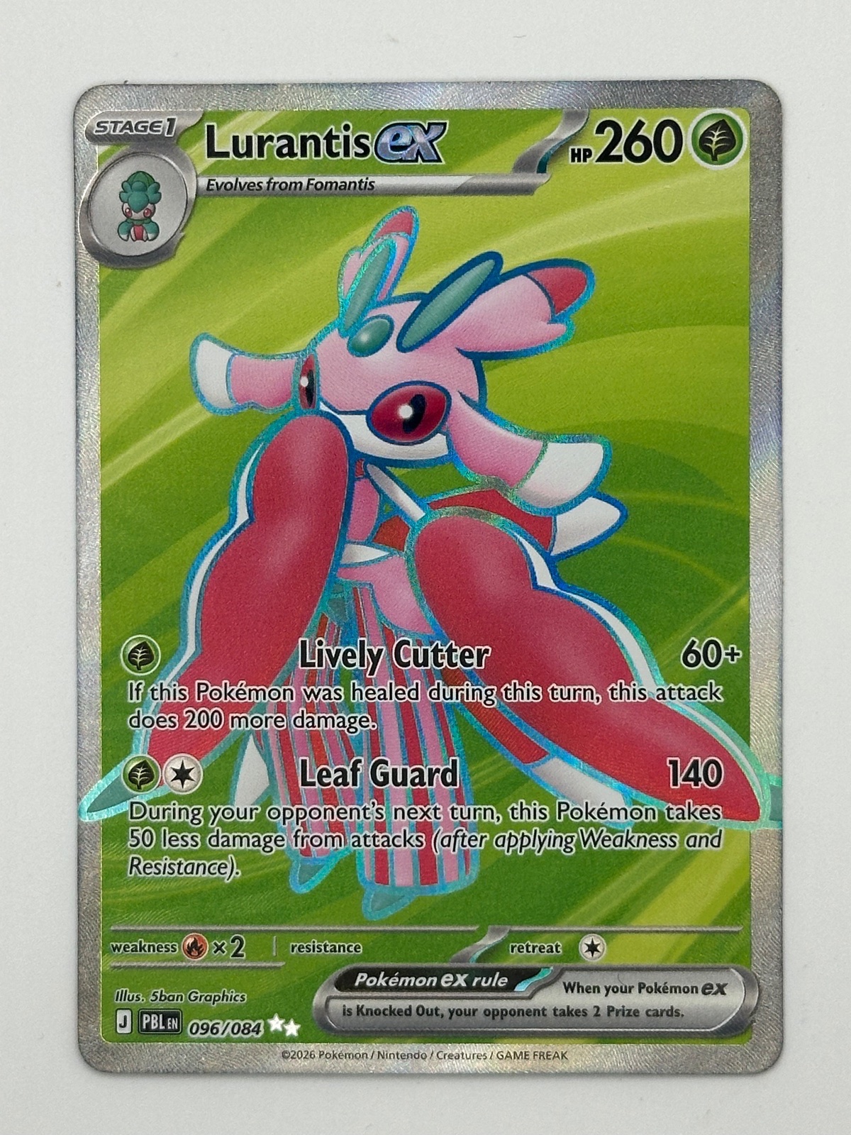 Lurantis ex 96 ME05: Pitch Black