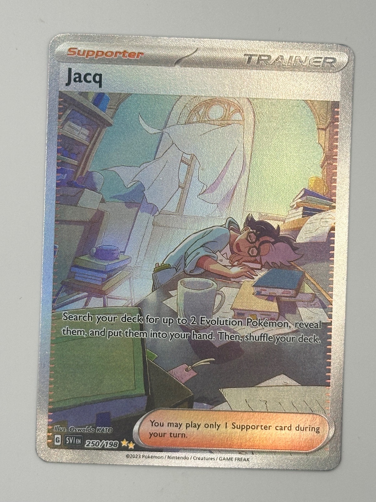 Jacq 250 SV01: Scarlet & Violet Base Set