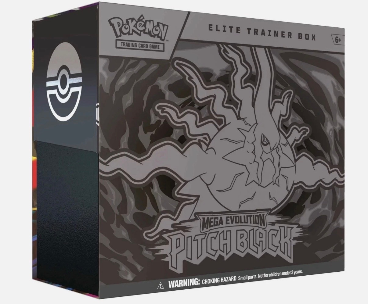 Pokemon Mega Evolution Pitch Black ETB
