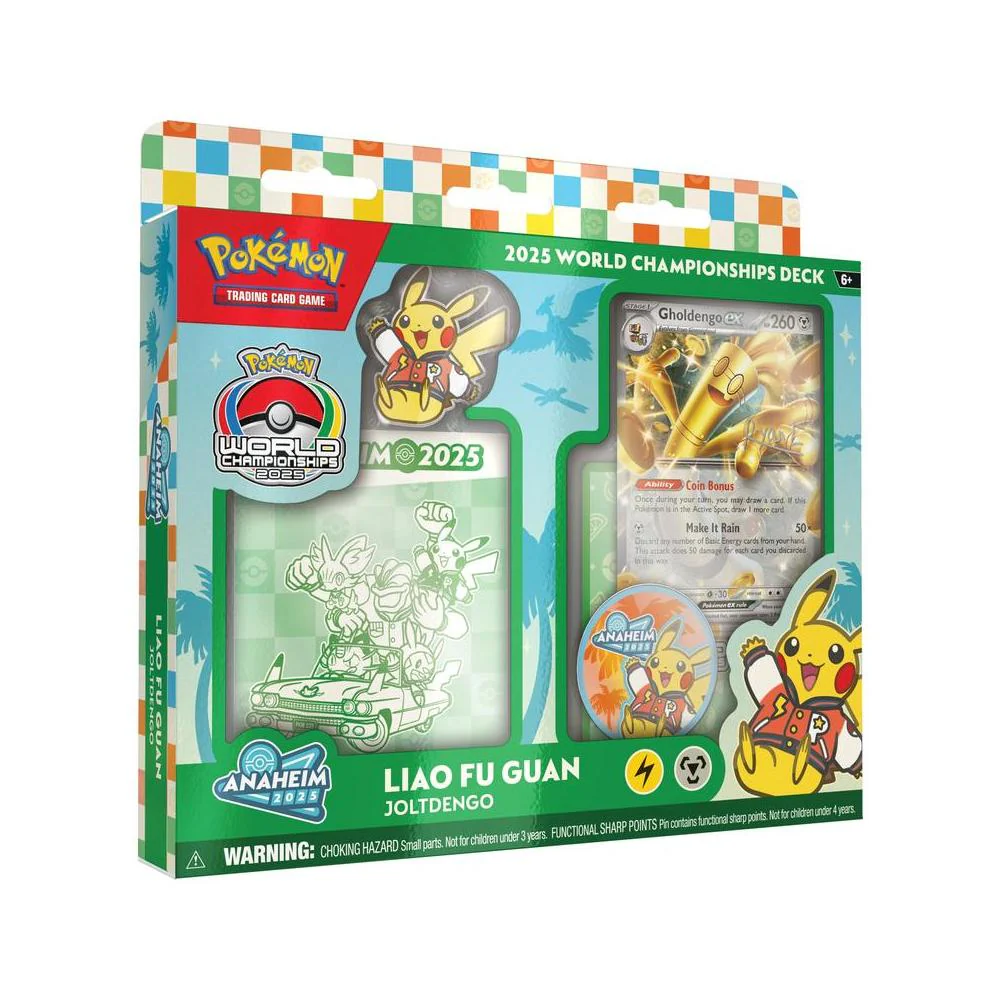 World Championship Decks 2025 - Liao Fu Guan