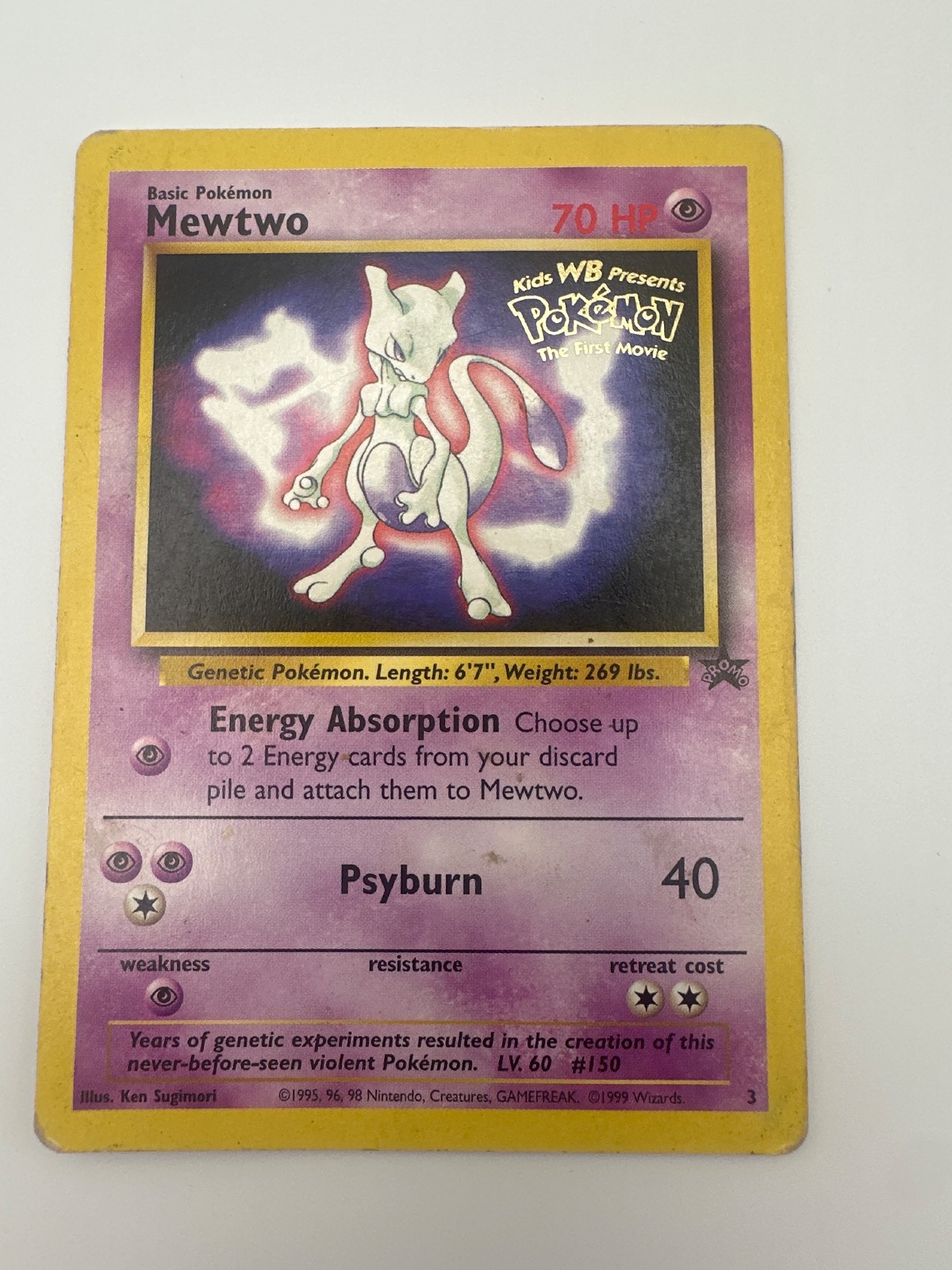 Mewtwo 3/53 Wizards Black Star Promos