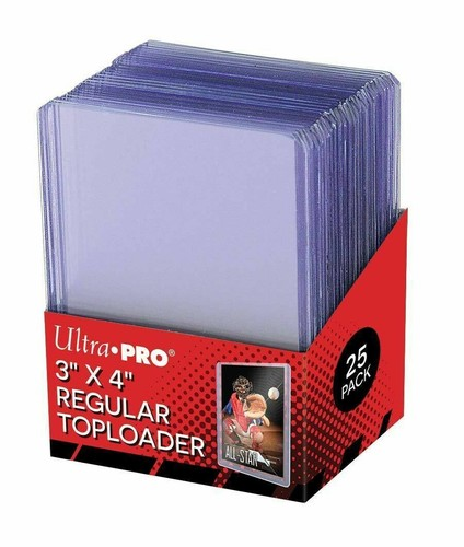 Ultra Pro Toploaders (25ctn)