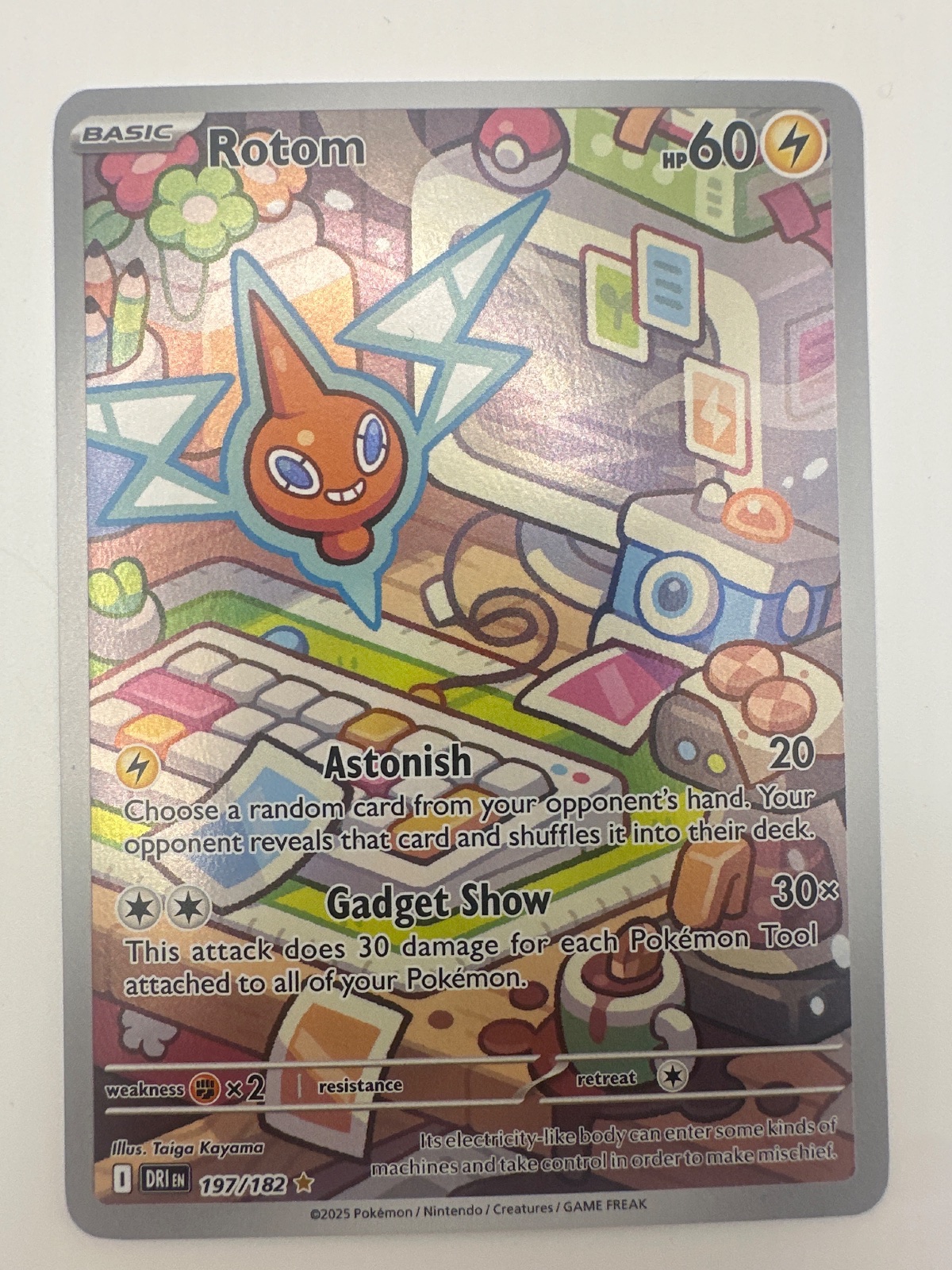 Rotom 197 Destined Rivals