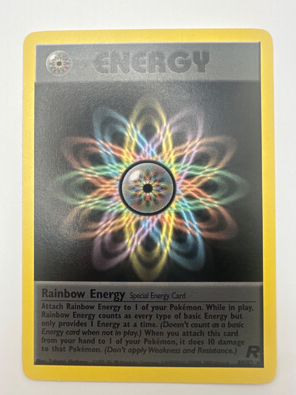 Rainbow Energy 80/82 Team Rocket