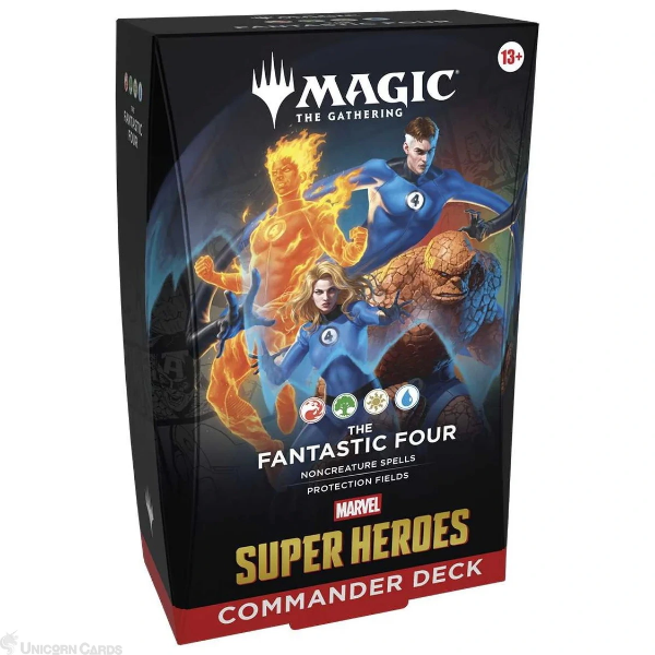 Marvel Fantastic Four Commander Deck
