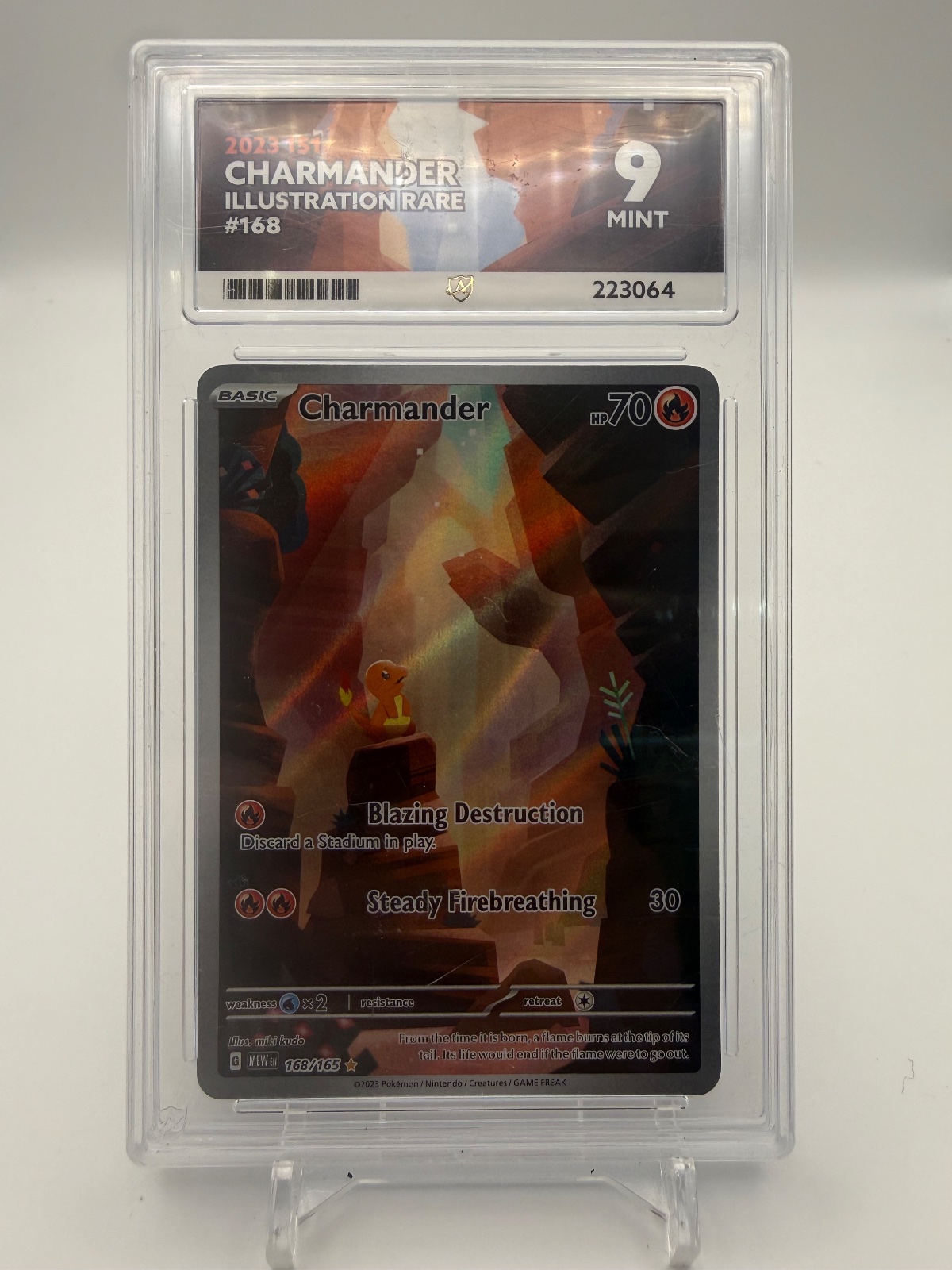 Charmander 168/165 151