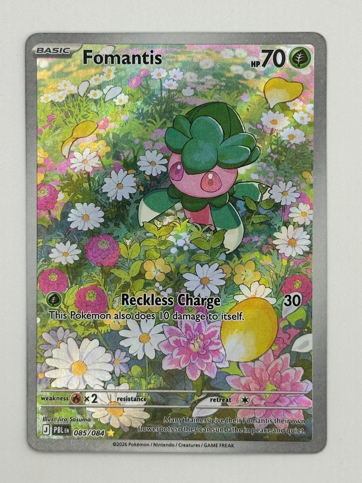 Fomantis 85 Pitch Black