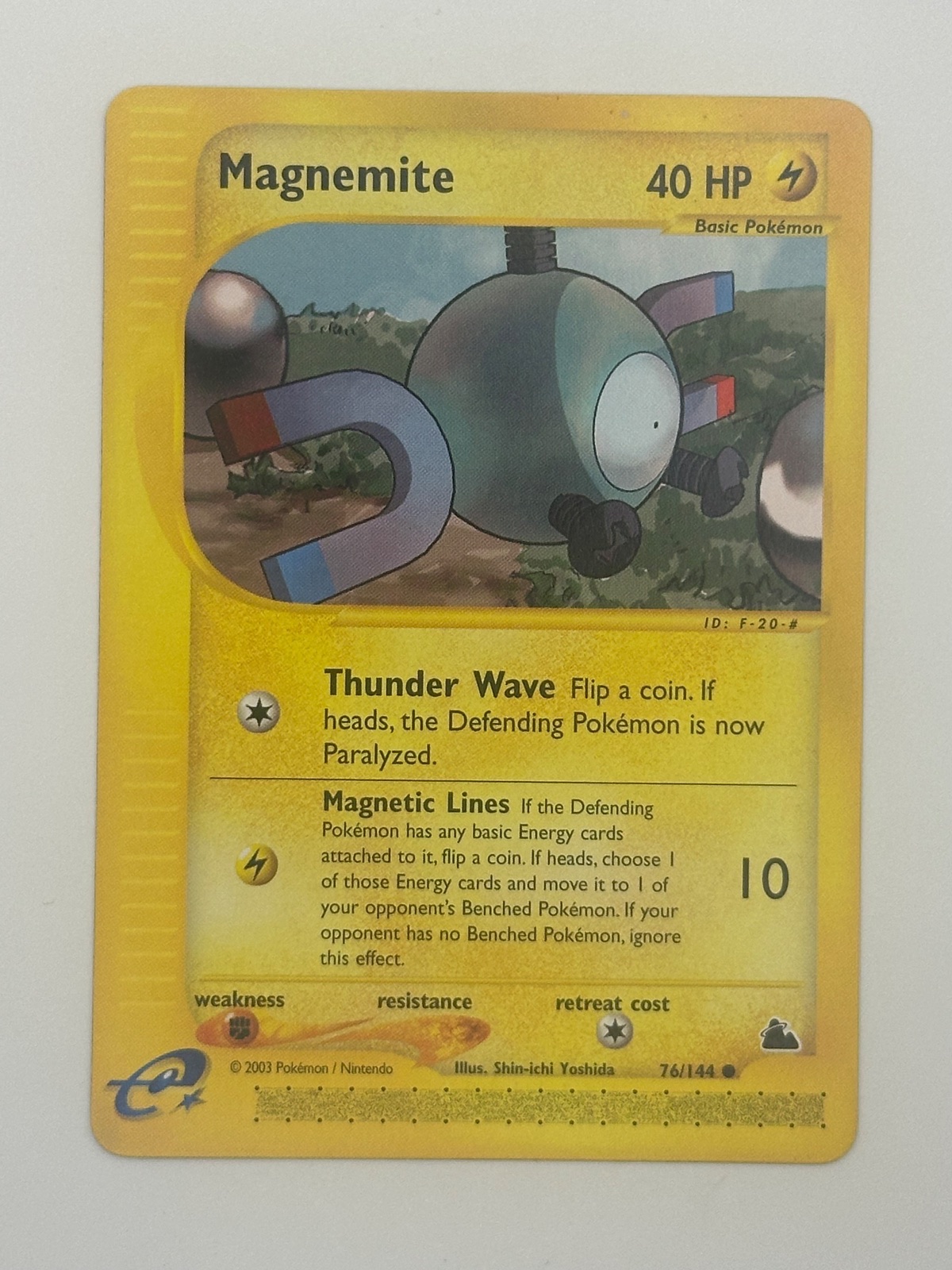 Magnemite 76/144 Skyridge