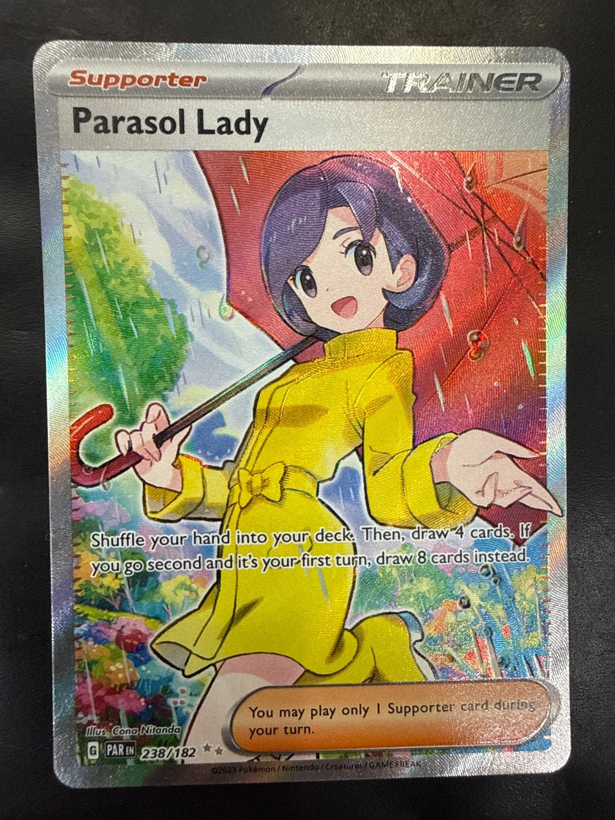Parasol Lady 238 Paradox Rift