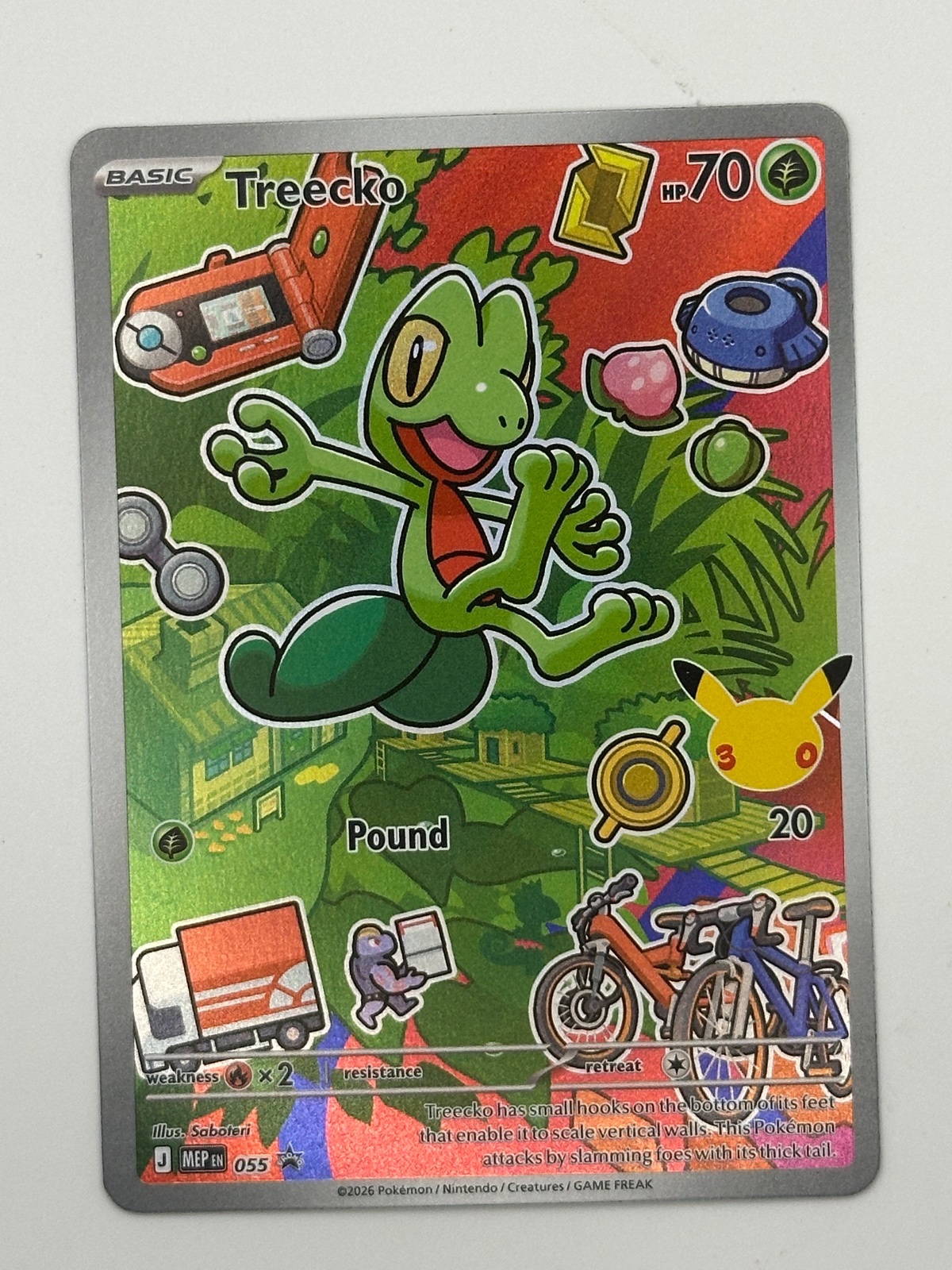 Treecko 55 ME: Mega Evolution Promo
