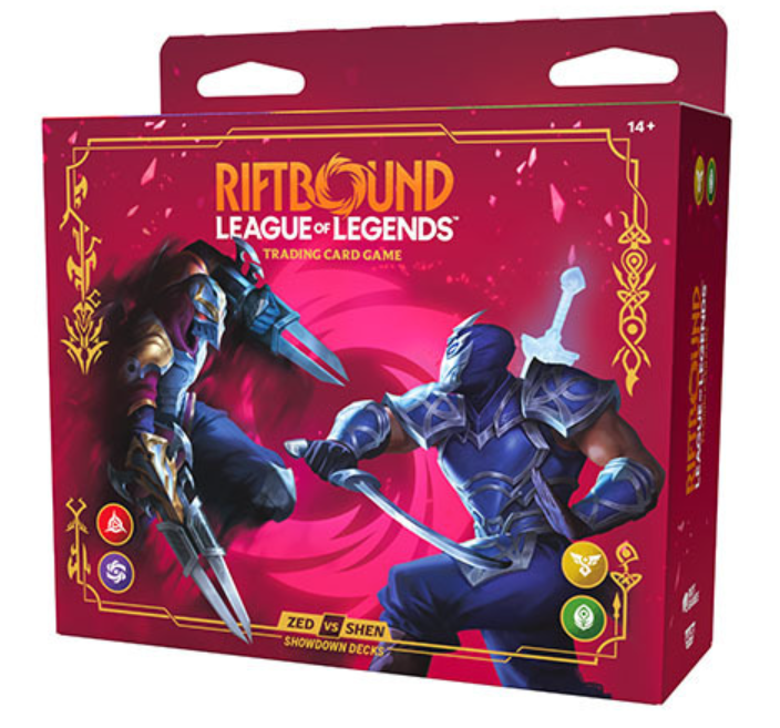 Riftbound: Showdown Decks - Zed vs Shen
