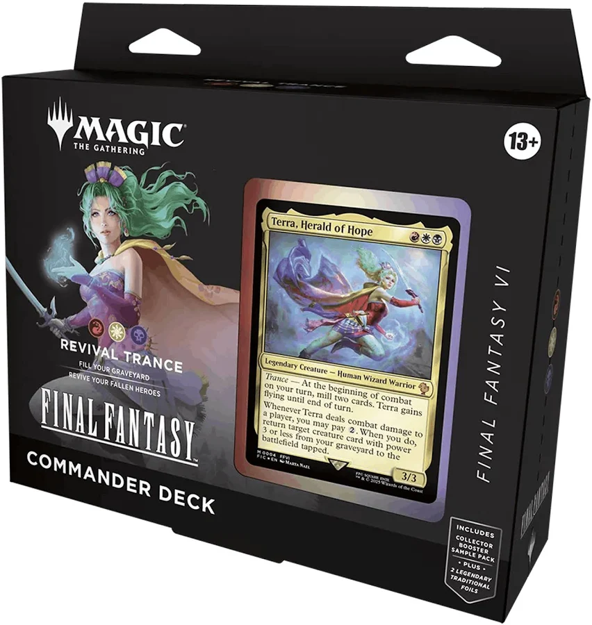 Final Fantasy Commander Deck: Revival Trance