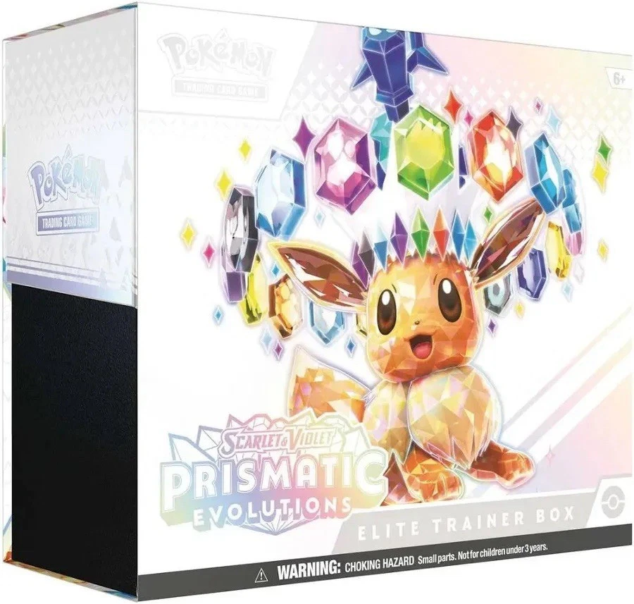 Prismatic Evolutions ETB - Sealed