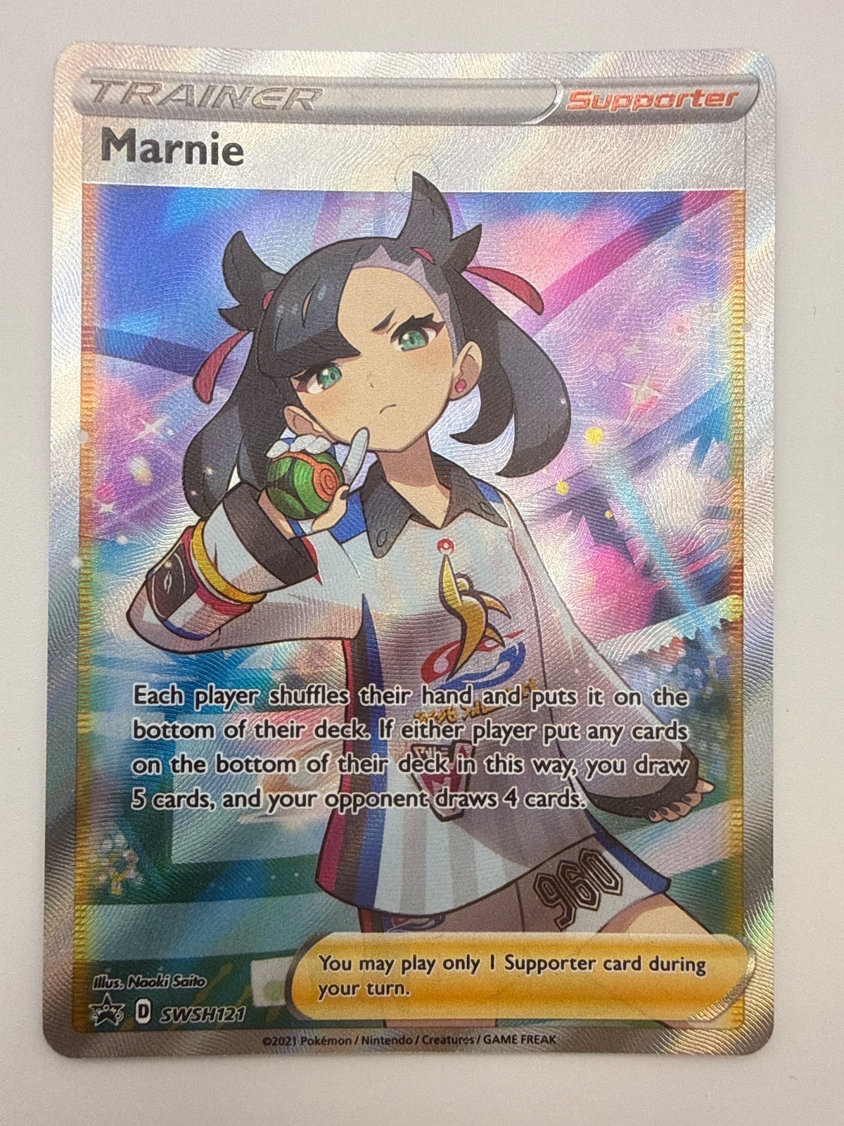 Marnie SWSH121 SWSH Black Star Promos