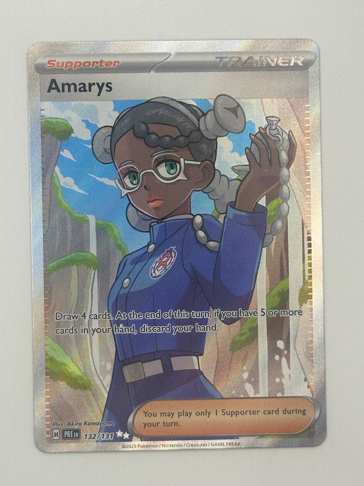 Amarys 132 SV: Prismatic Evolutions