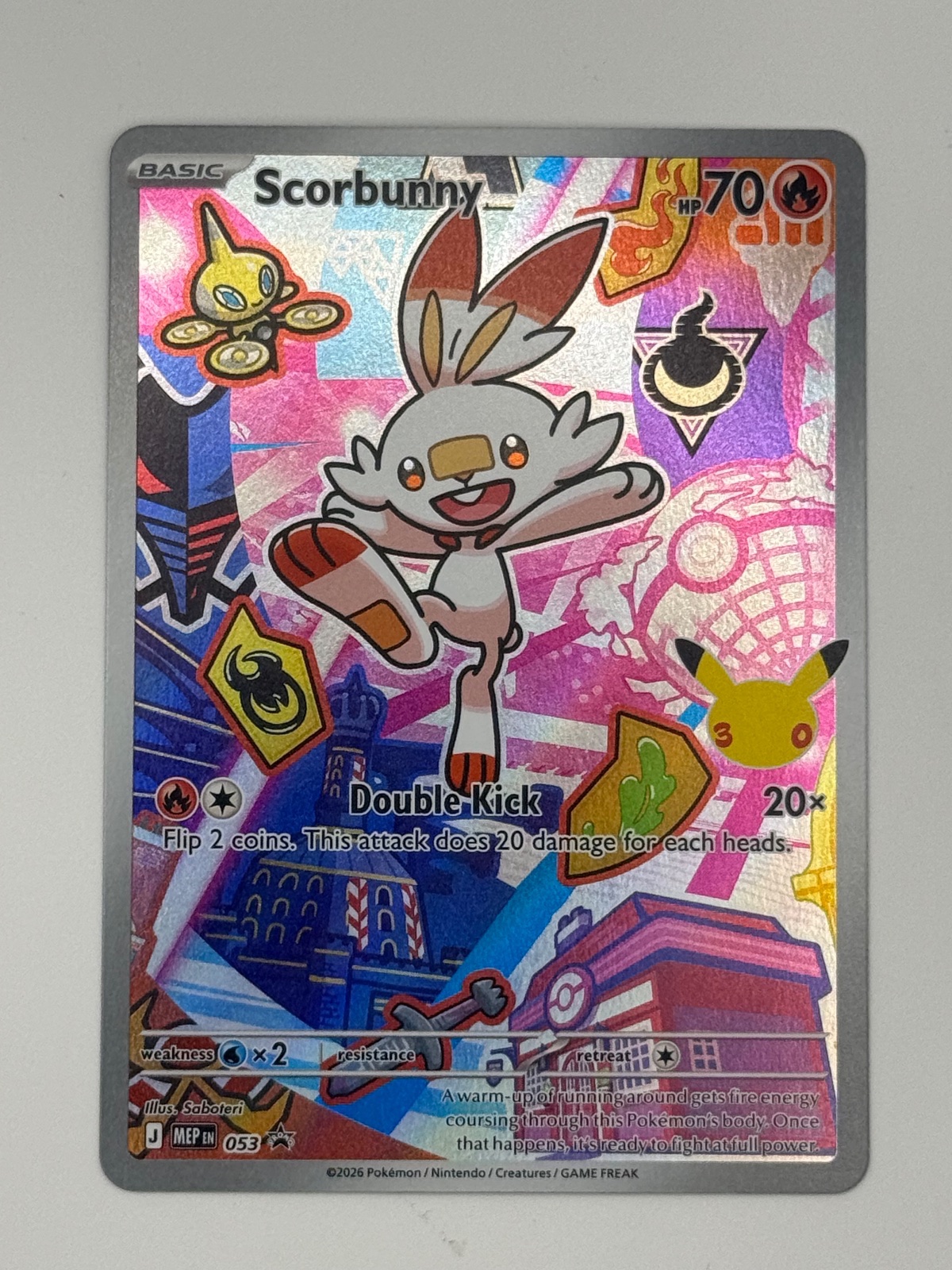 Scorbunny 53 MEP Black Star Promos