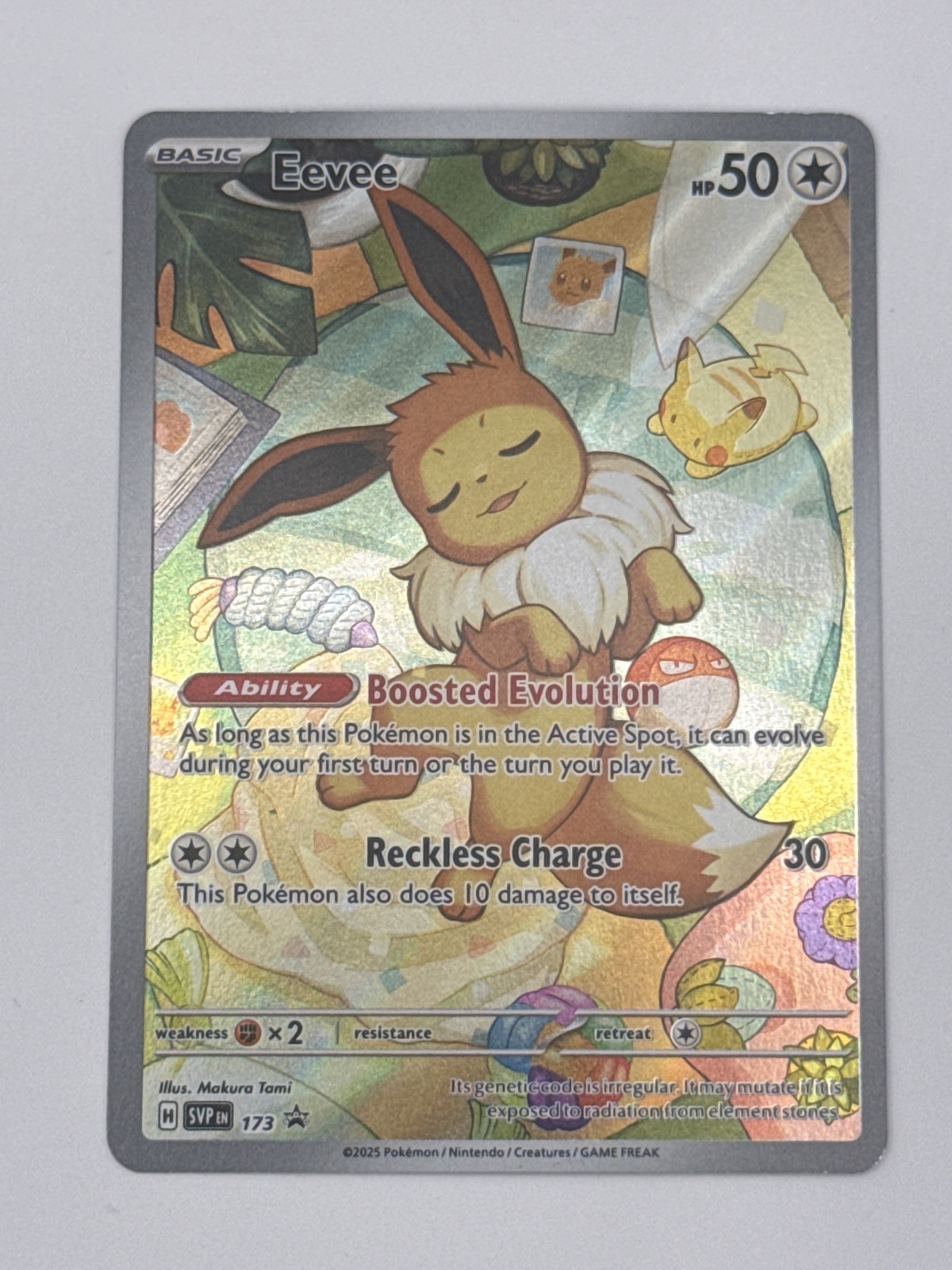 Eevee 173 Scarlet & Violet Promos
