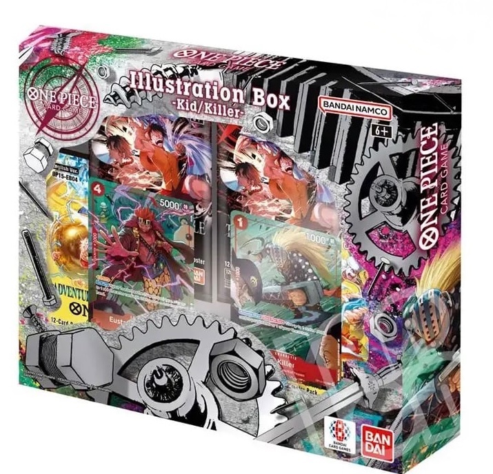 One Piece Illustrator  Collection EB-08
