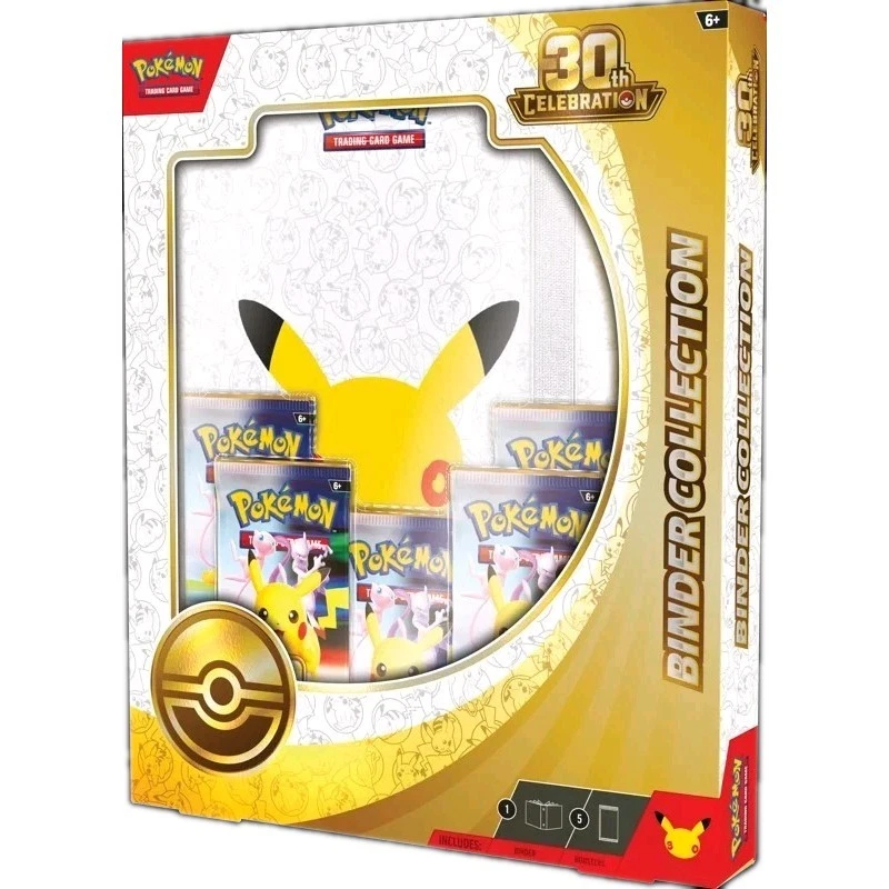 Pokemon 30th Celebration Binder