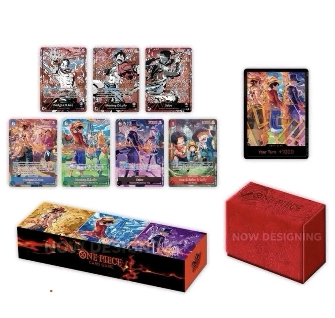 One Piece 3rd Anniversary Box - English