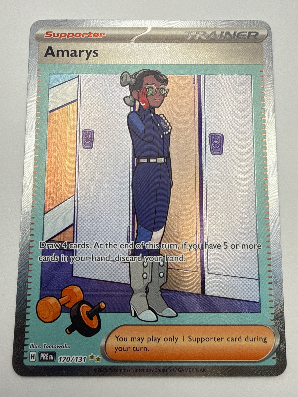 Amarys 170/131 Prismatic Evolutions