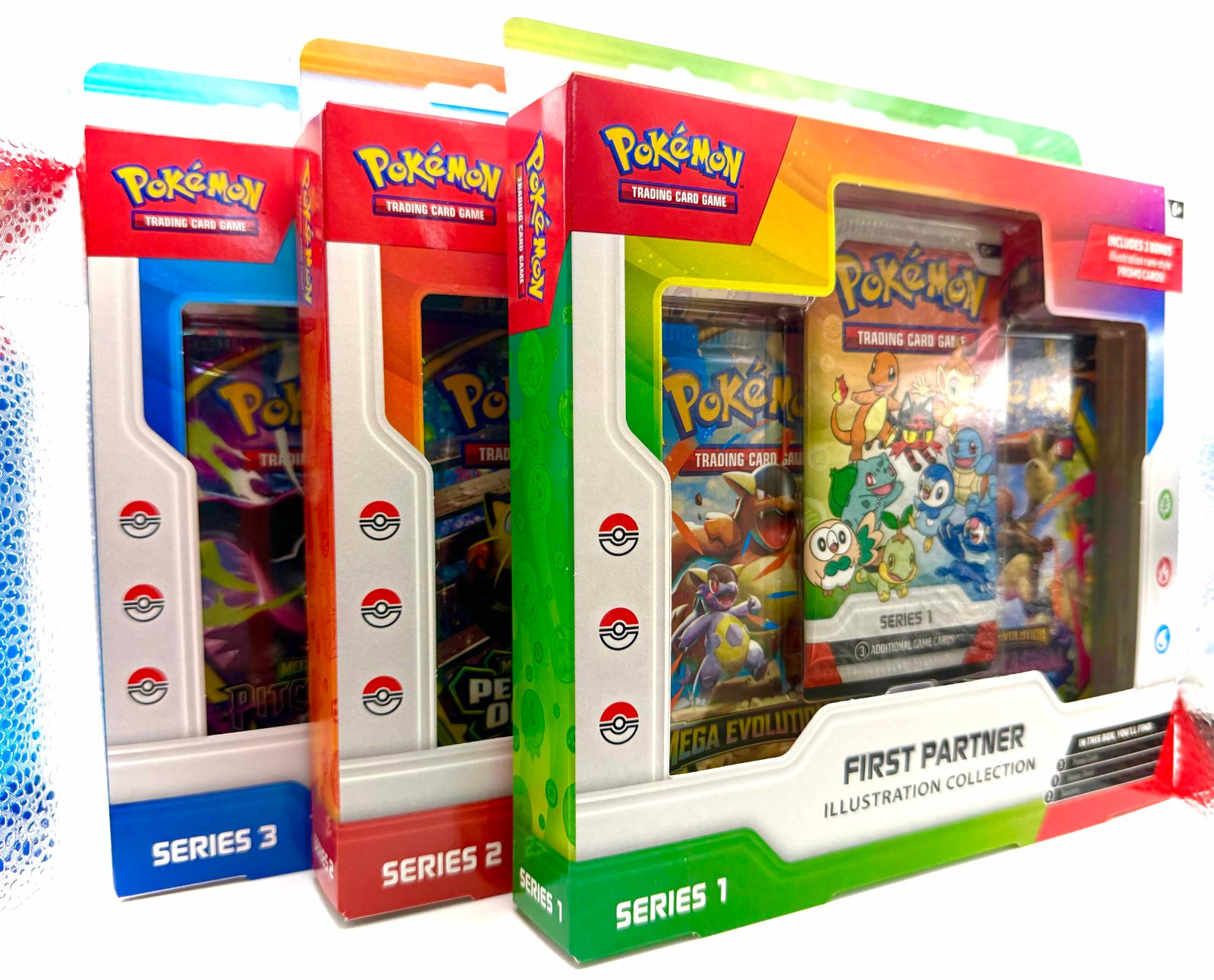 First Partner Collection 1, 2 and 3 Sealed