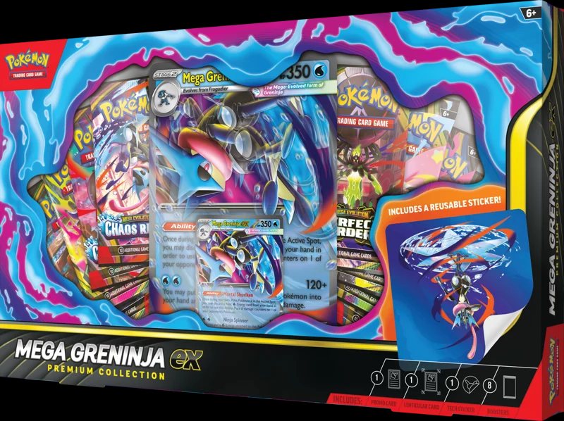 Mega Greninja EX Premium Collection
