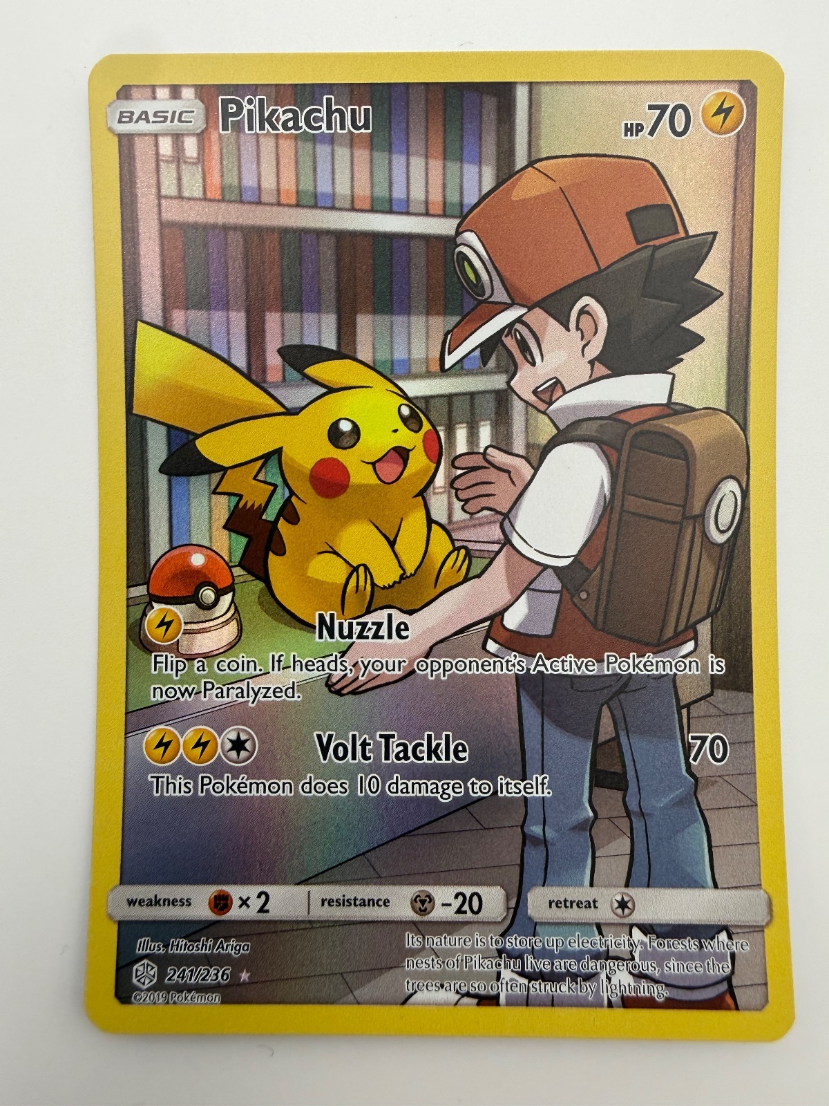 Pikachu 241/236 Cosmic Eclipse