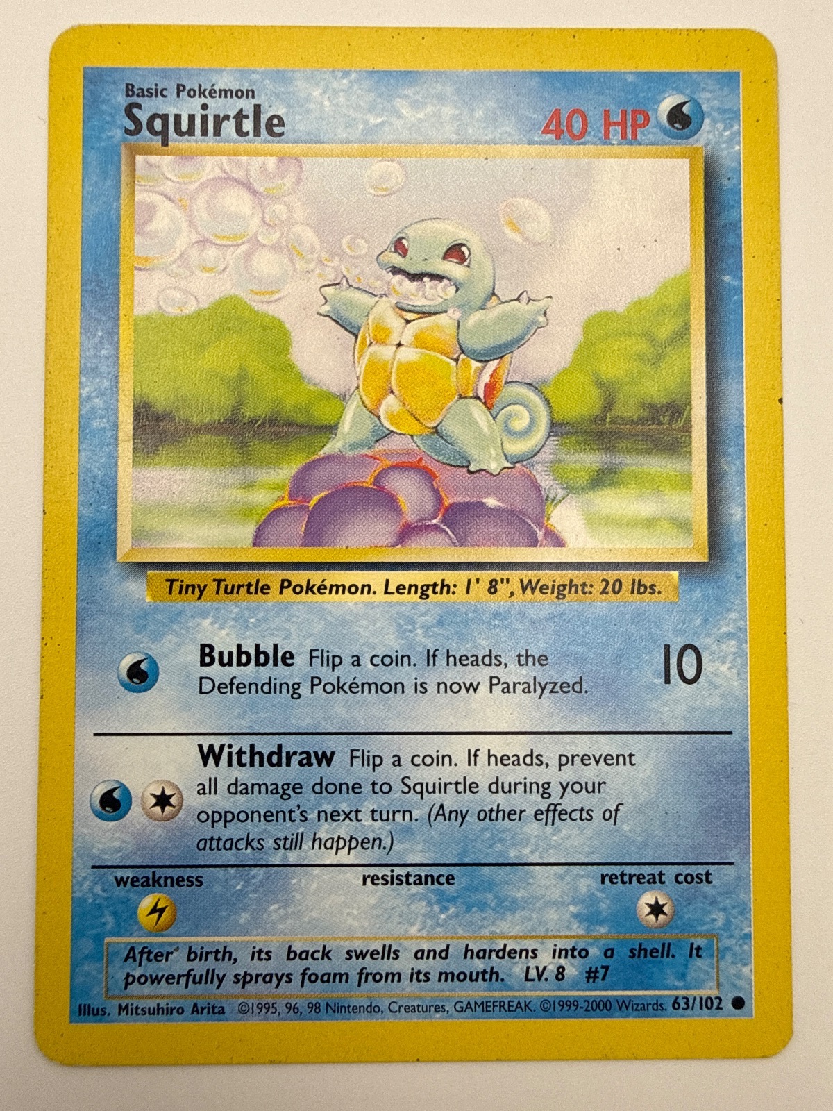 Squirtle 63 Base
