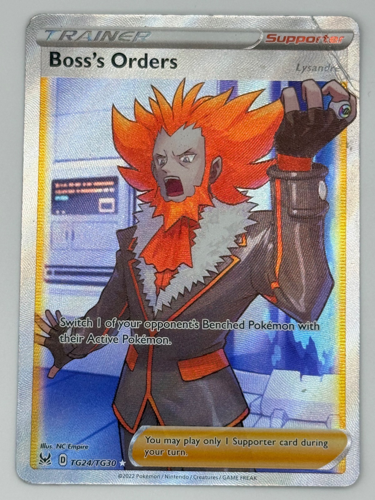 Boss's Orders TG24 Lost Origin Trainer Gallery