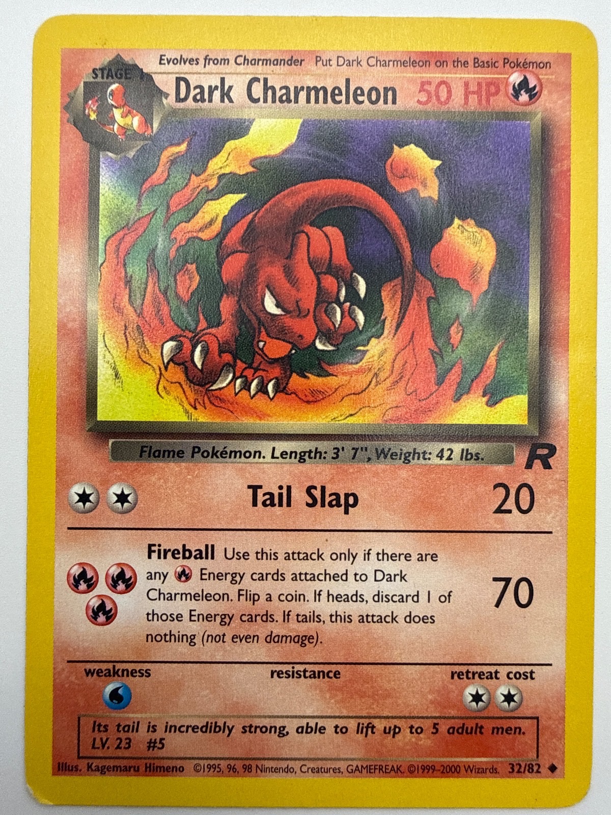 Dark Charmeleon 32/82 Team Rocket