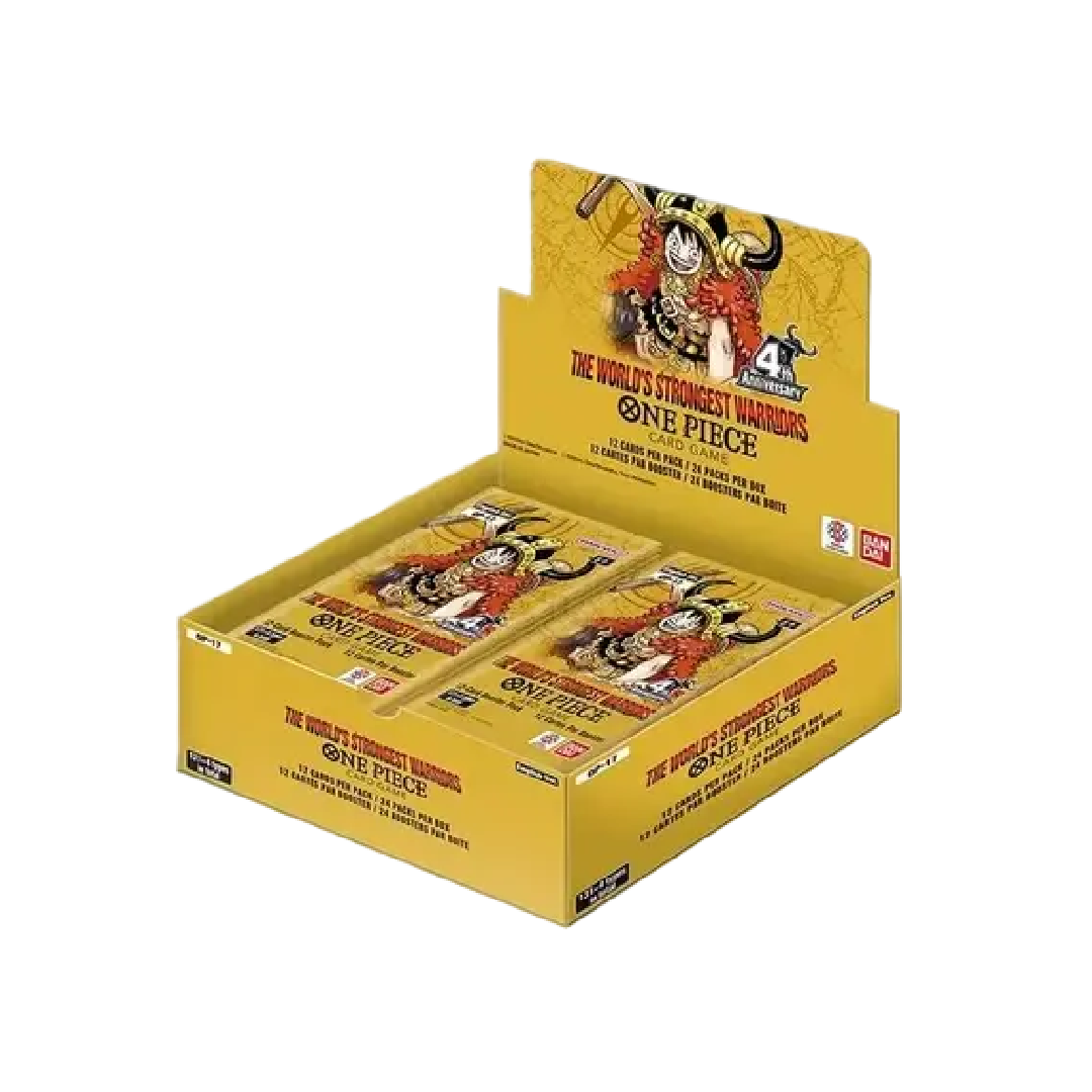 The World's Strongest Warriors OP17 Booster Box