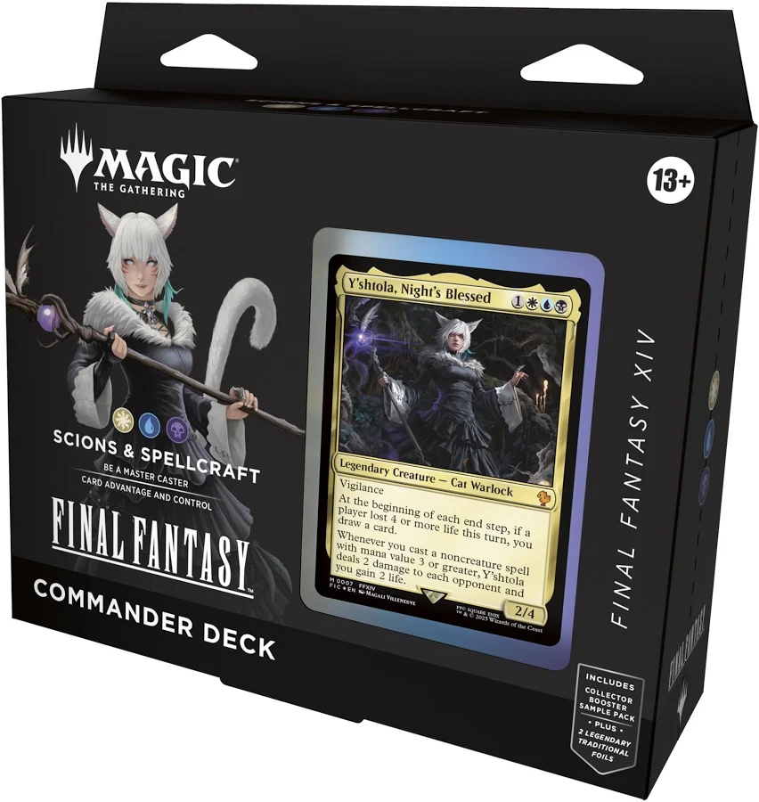 Final Fantasy Commander Deck: Scions and Spellcraft