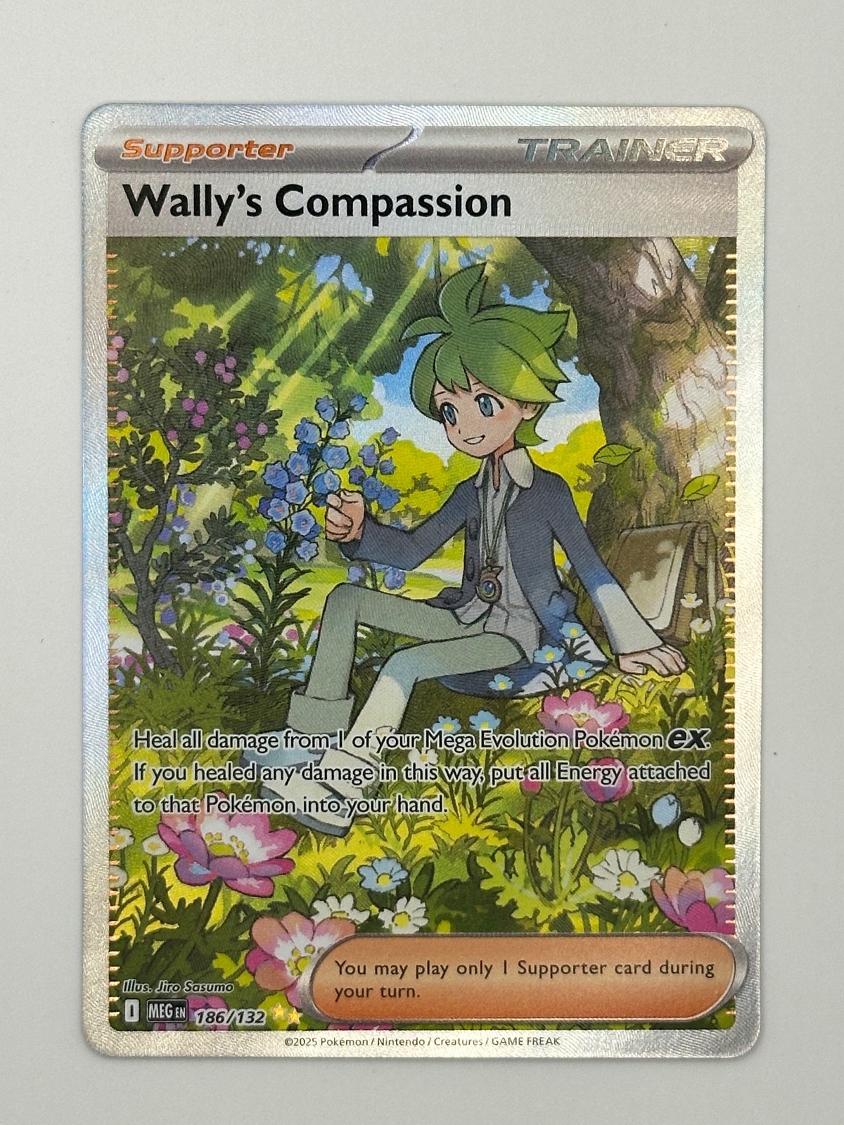 Wally's Compassion 186/132 Mega Evolution