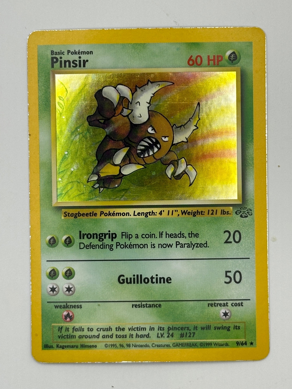 Pinsir 9 Jungle