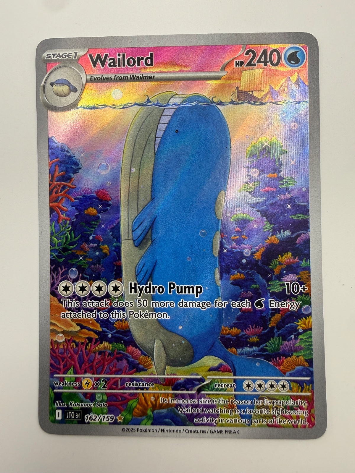 Wailord 162/159 Journey Together