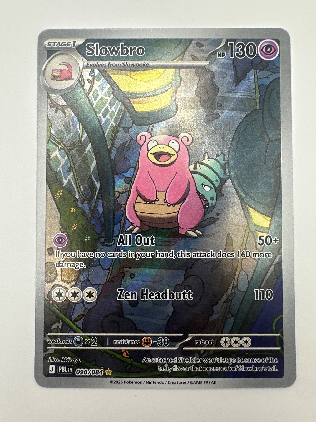 Slowbro 90/84 Pitch Black