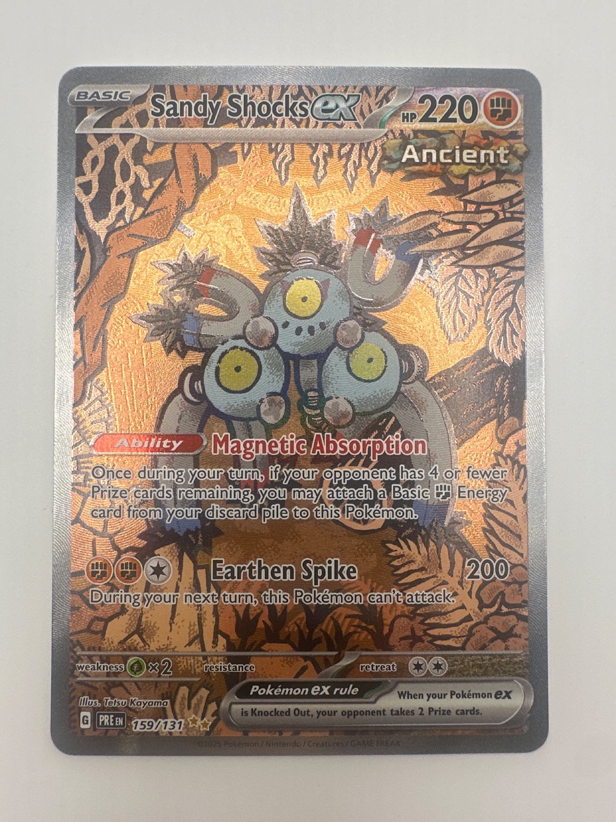 Sandy Shocks ex 159 Prismatic Evolutions