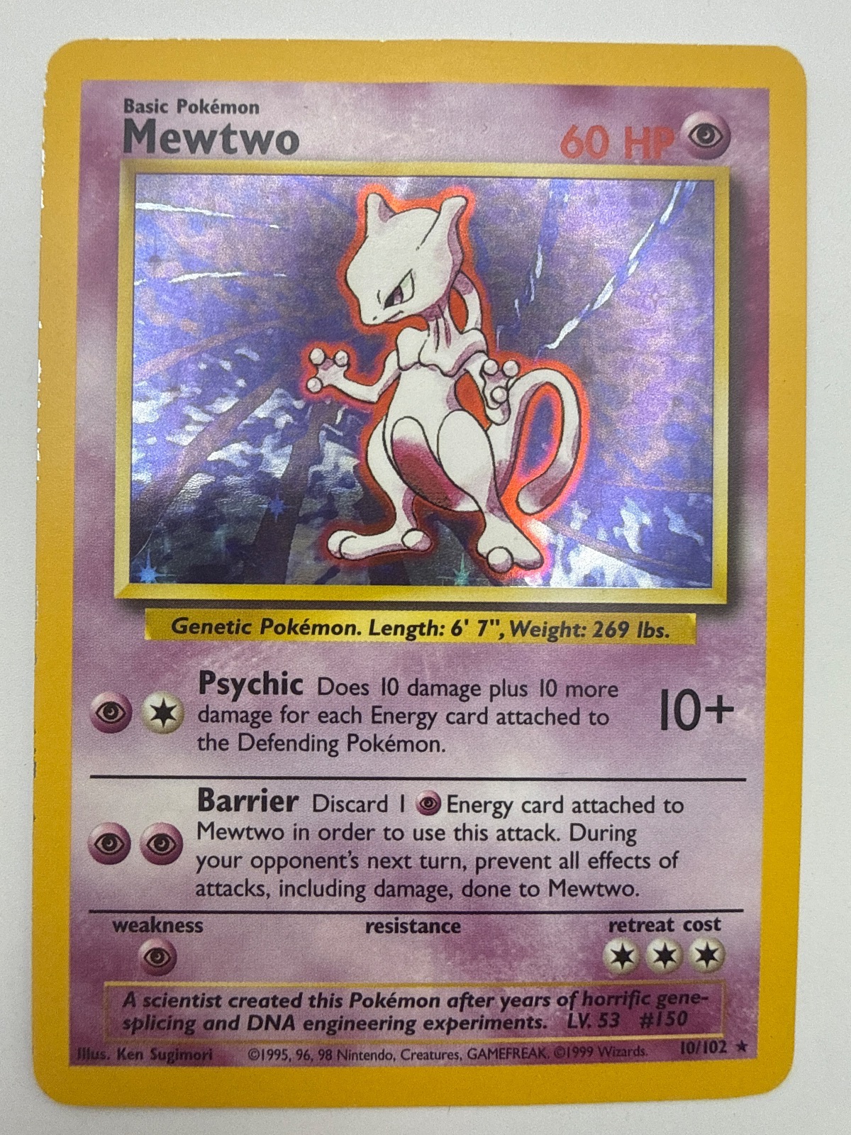 Mewtwo 10 Base