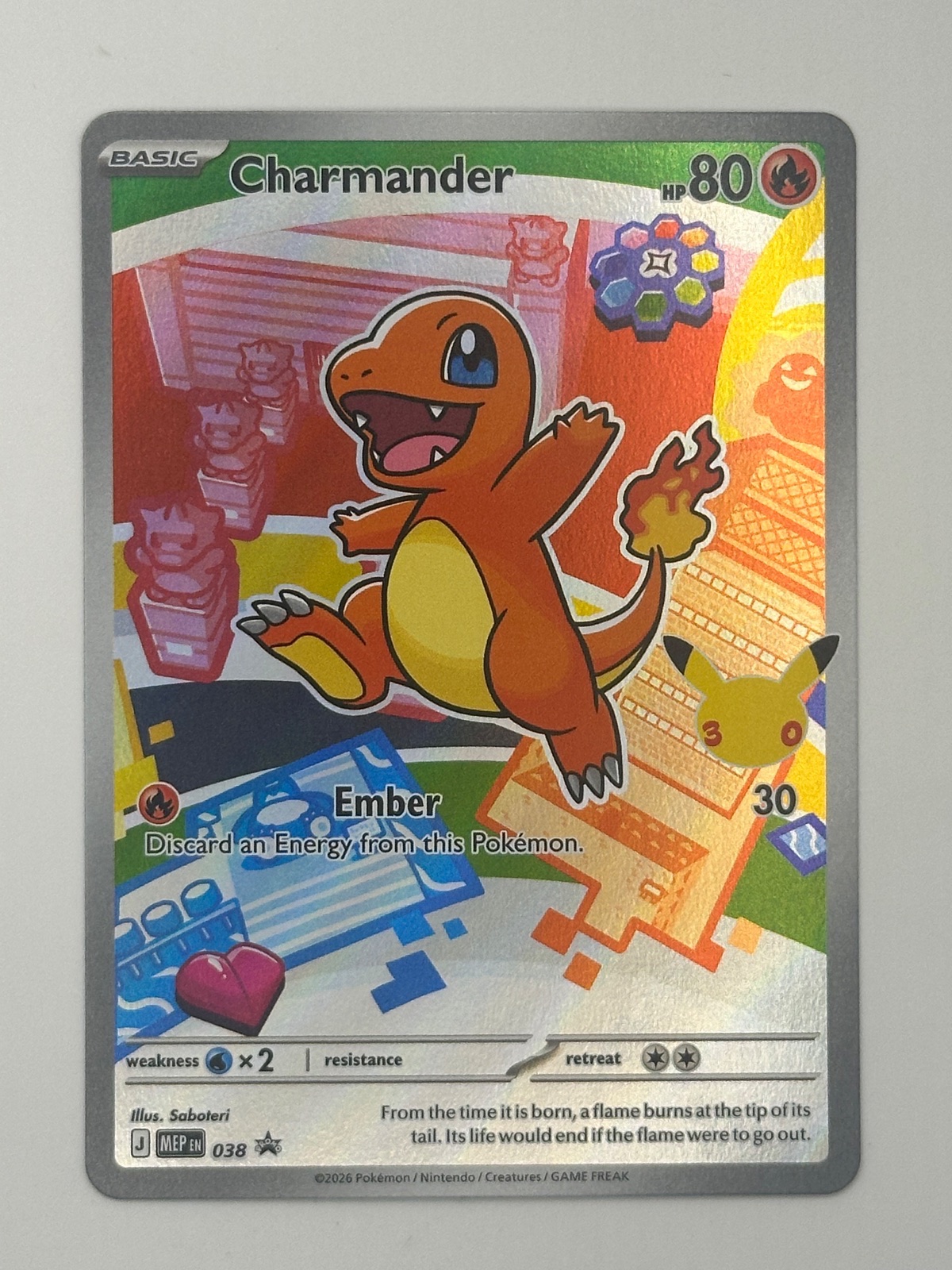 Charmander 38 ME: Mega Evolution Promo
