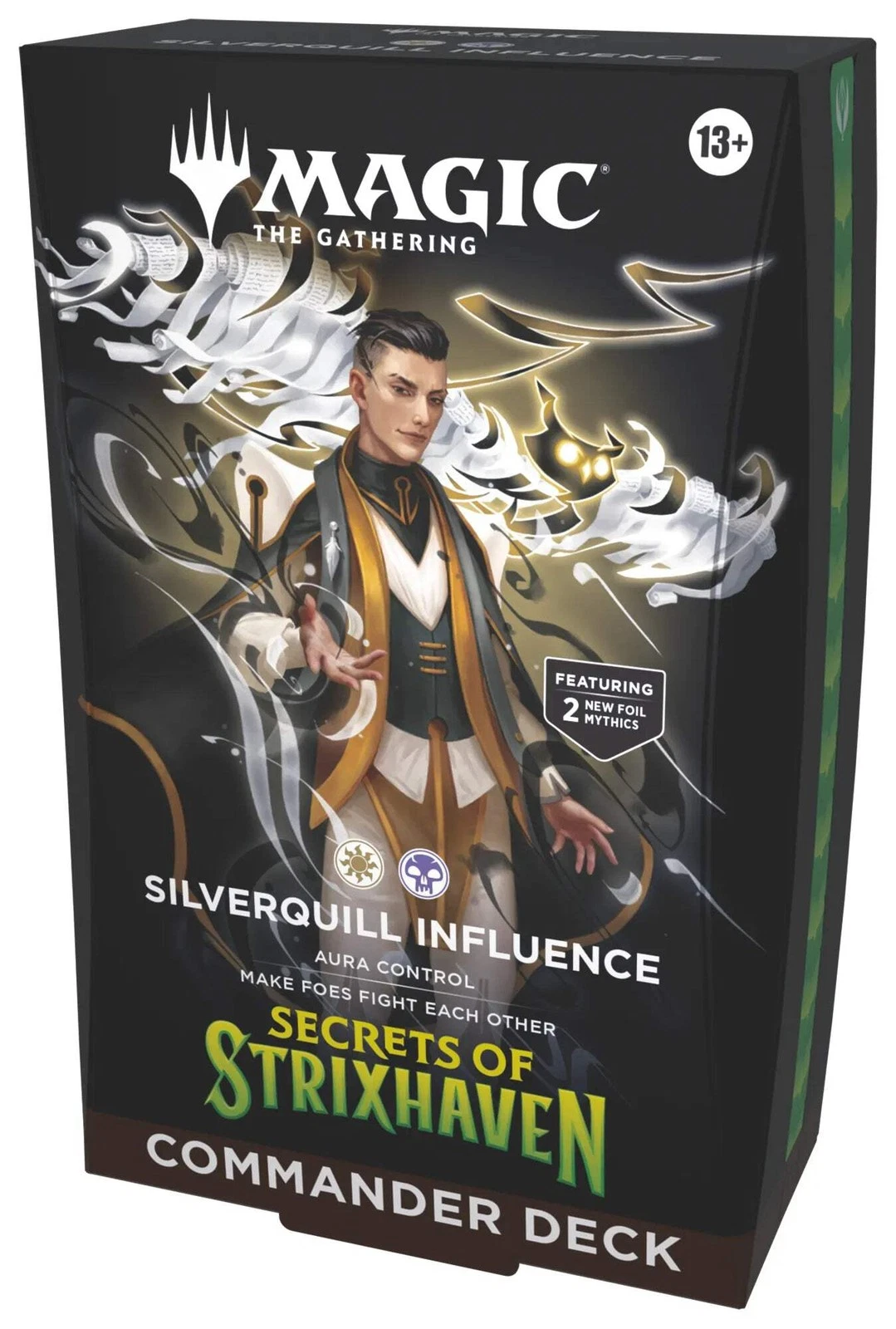 Strixhaven Commander Deck: Silverquill Influence