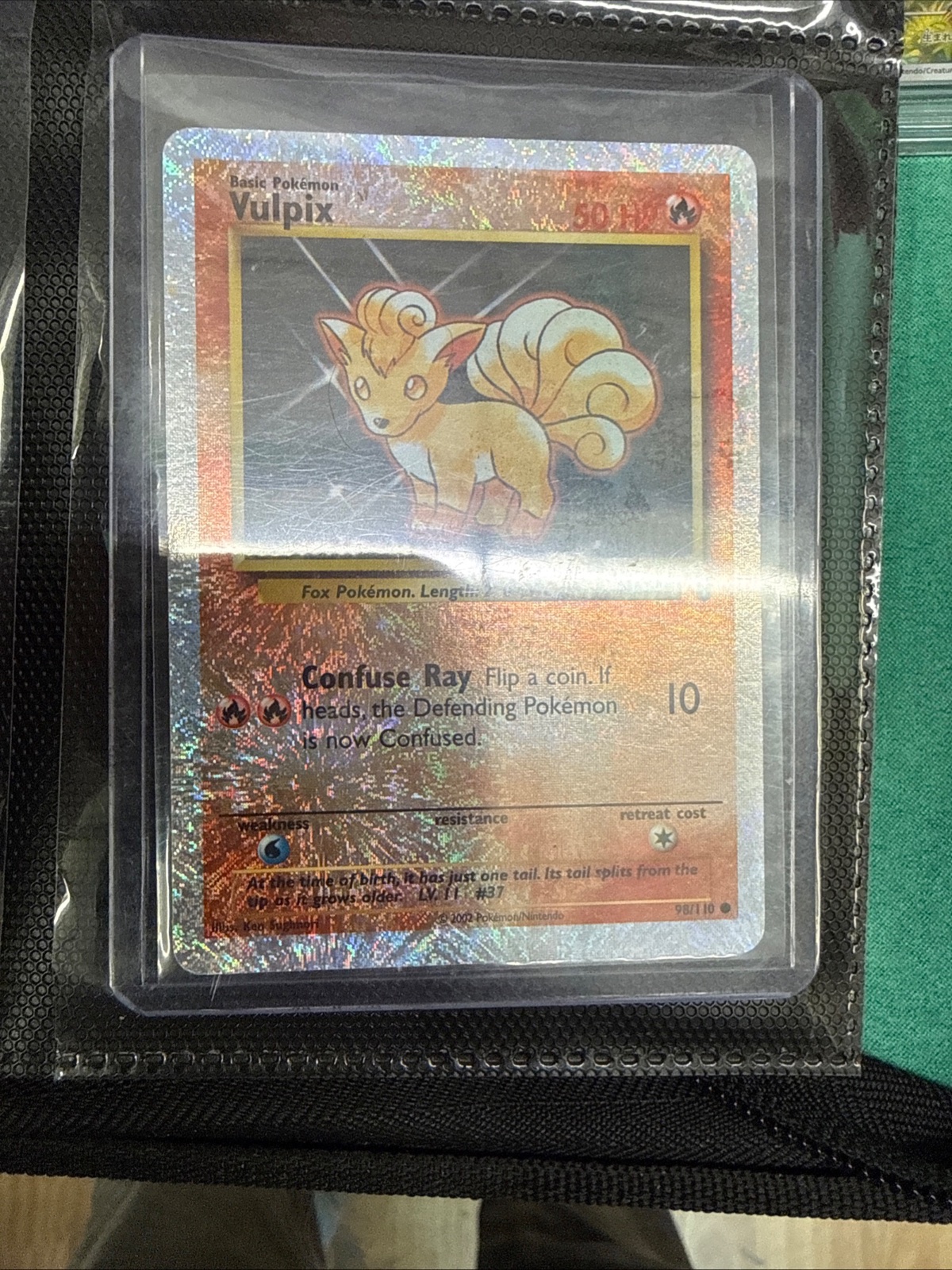 Vulpix 98/110 Legendary Collection