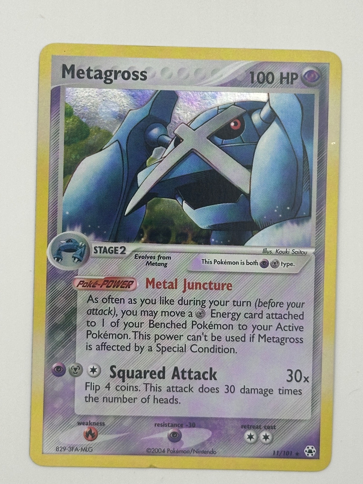Metagross 11/101 Hidden Legends