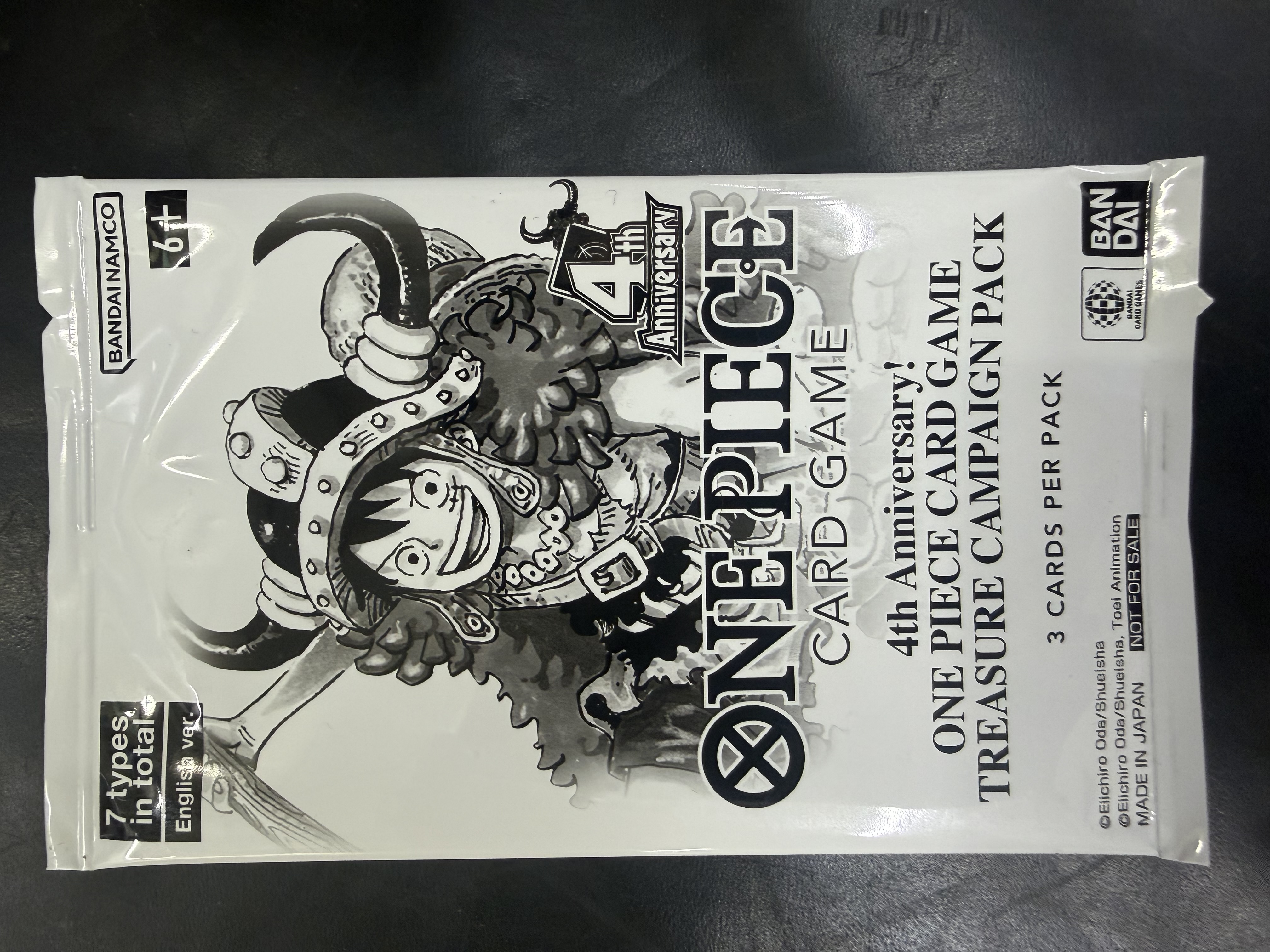 One Piece Treasure Campaign Pack
