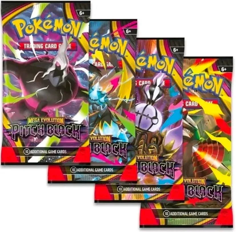 Pitch Black x 4 Boosters